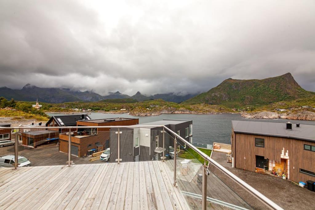 Amazing Seaview Lodge, Kabelvag Kabelvåg Exterior photo