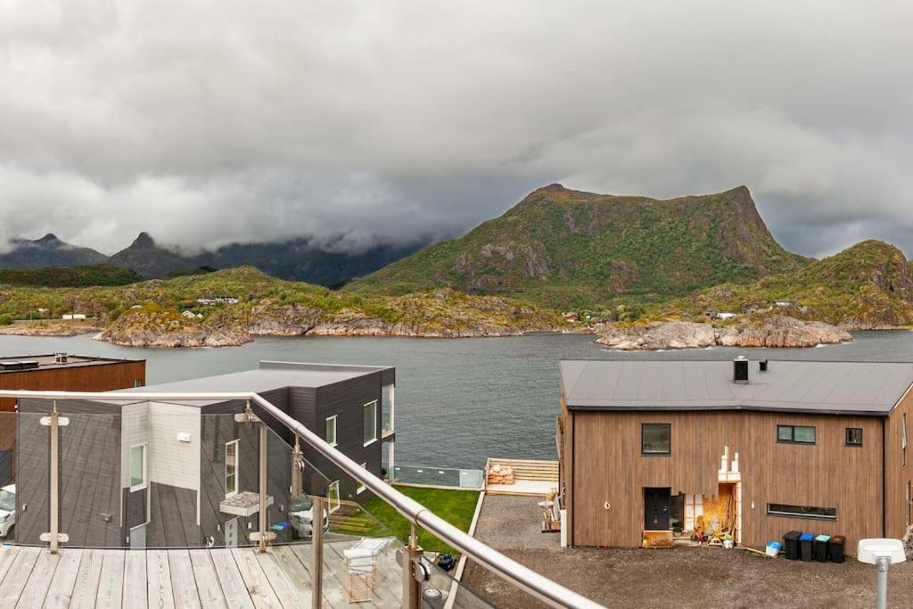 Amazing Seaview Lodge, Kabelvag Kabelvåg Exterior photo